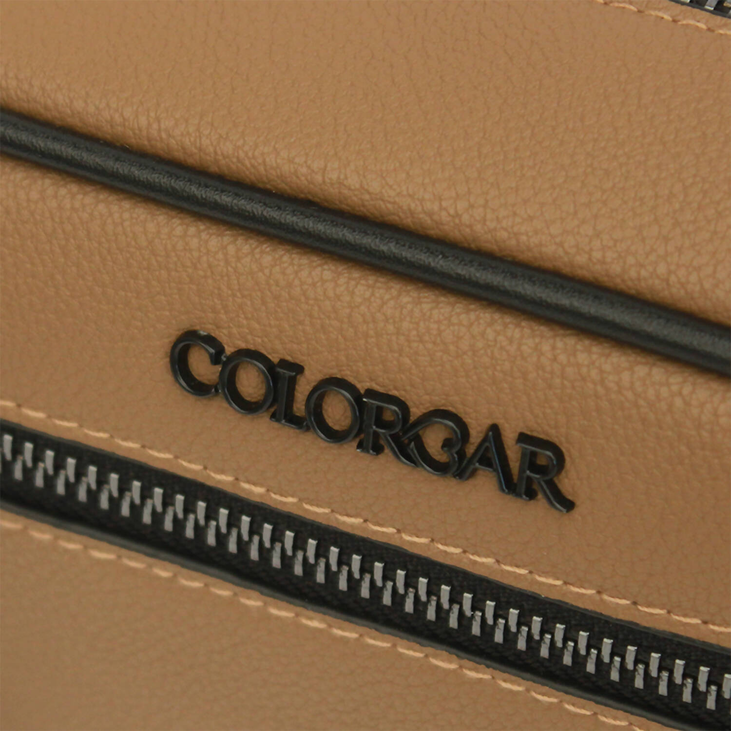 Colorbar Pouch The Classic Crossbody - Tan - Distacart
