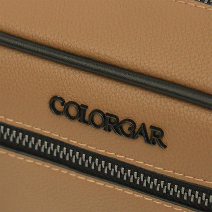 Colorbar Pouch The Classic Crossbody - Tan - Distacart