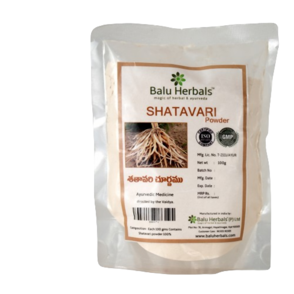 Balu Herbals Shatavari Powder - Distacart