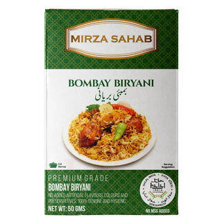 Mirza Sahab Bombay Biryani Masala - Distacart