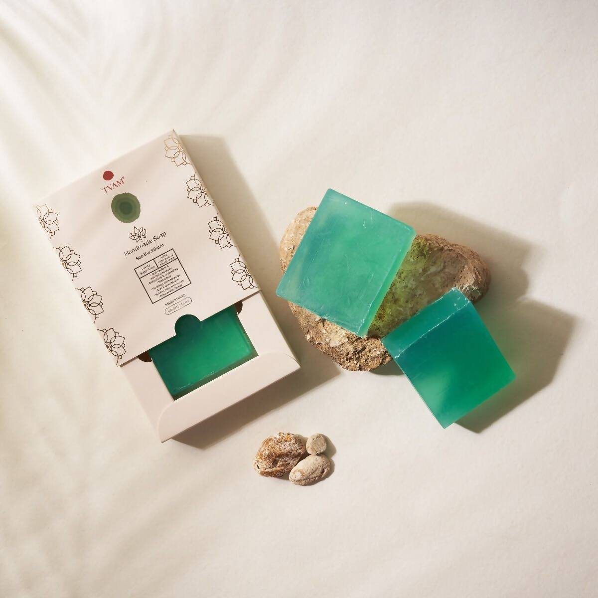 Tvam Handmade Soap – Sea Buckthorn - Distacart