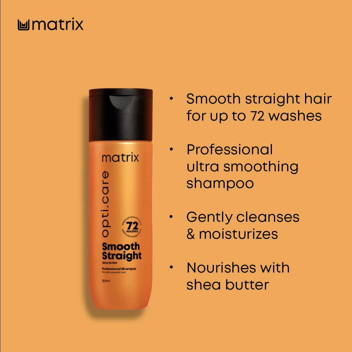 Matrix Opti. Care Smooth Straight Professional Ultra Smoothing Shampoo And Conditioner Combo - Distacart