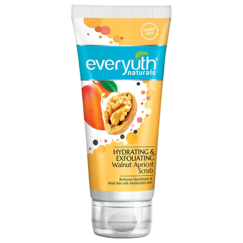 Everyuth Naturals Hydrating &amp; Exfoliating Walnut Apricot Scrub