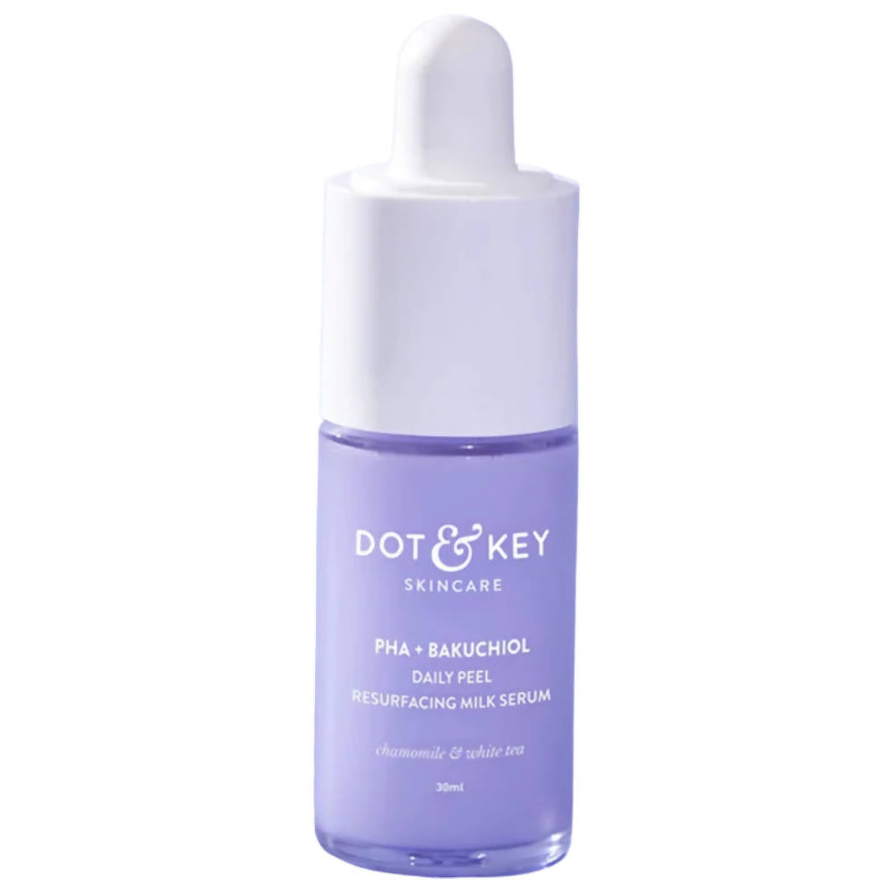 Dot & Key PHA + Bakuchiol Daily Peel Milk Serum - Distacart