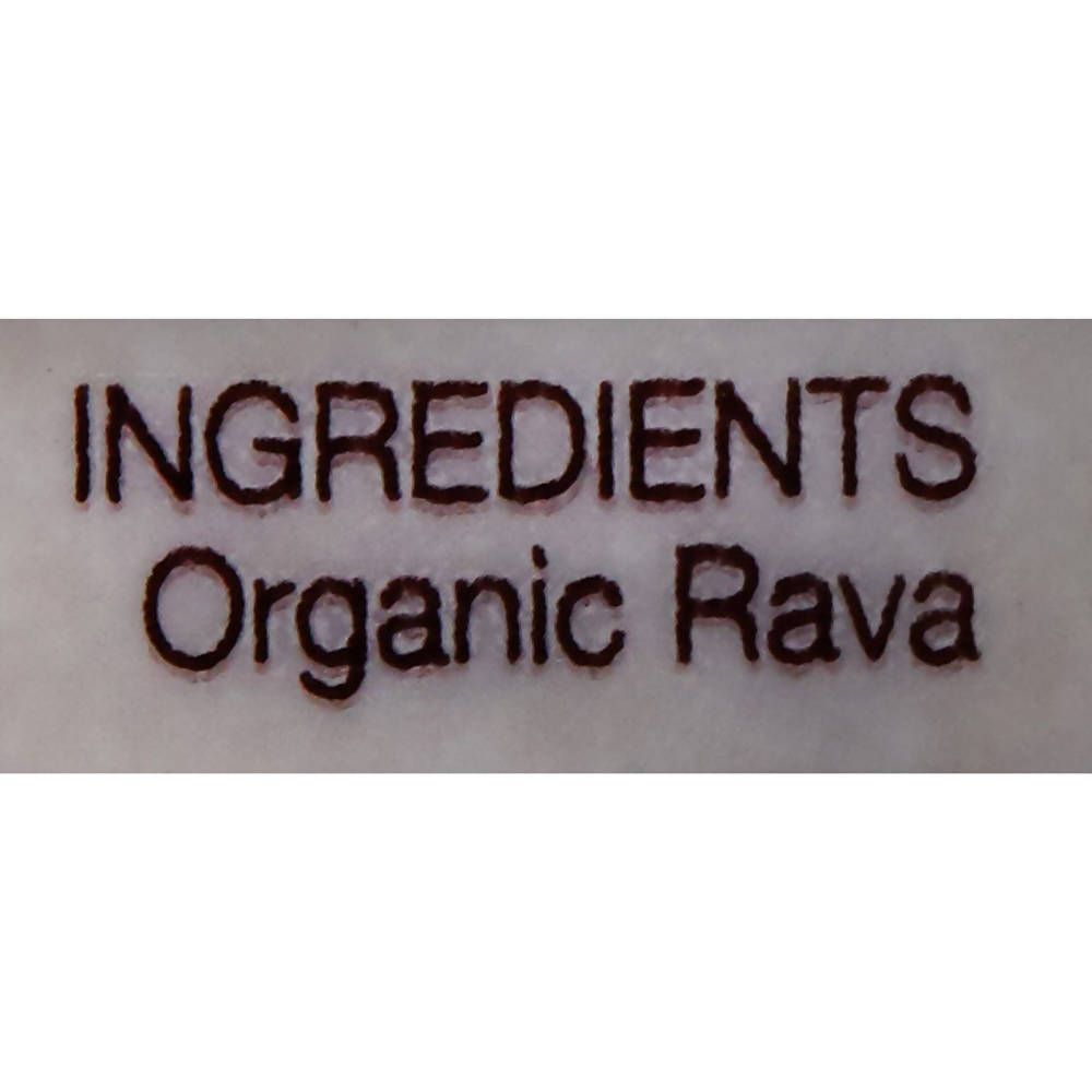 Organic Rava online