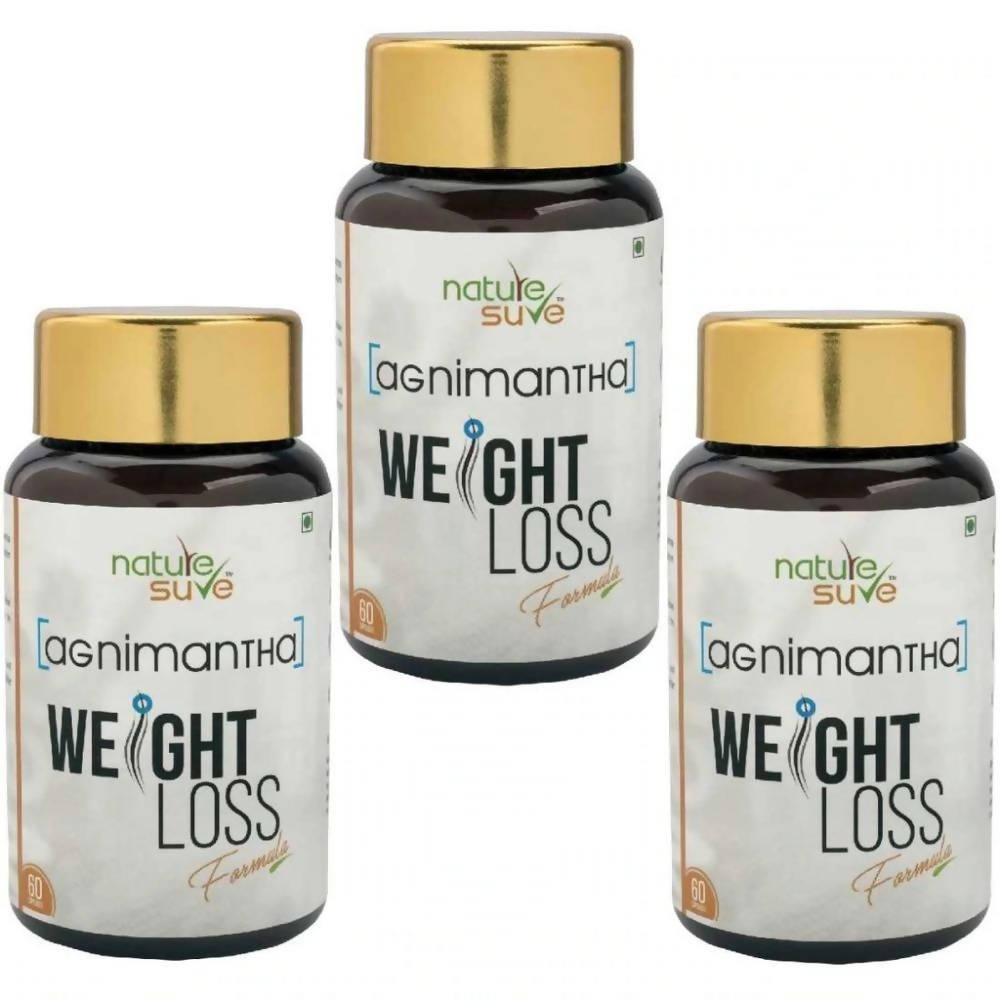 Nature Sure Agnimantha Weight Loss Capsules