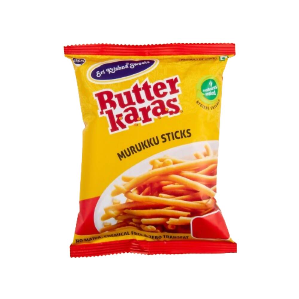 Sri Krishna Sweets Murukku Sticks - Distacart