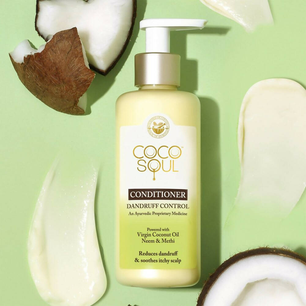 Coco Soul Dandruff Control Conditioner - Distacart