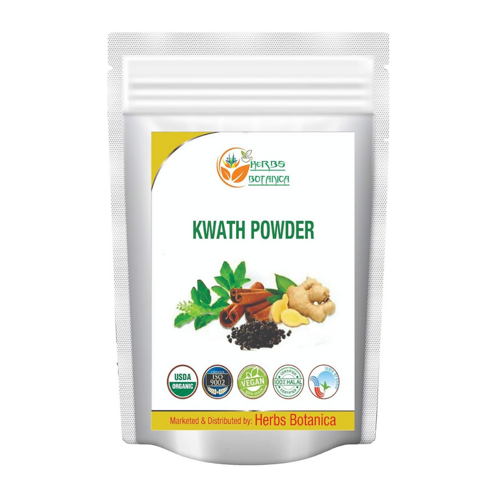 Herbs Botanica Kwath Powder - Distacart