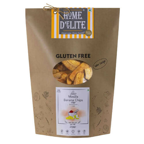 Home D'elite Masala Banana Chips - Distacart