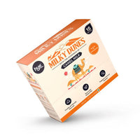 Thumbnail for hye Foods Milky Dunes With The Goodness Of Camel Milk-Turmeric & Ashwagandha Flavour Pack Of 15