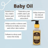 Thumbnail for Organicos Baby Massage Oil - Distacart