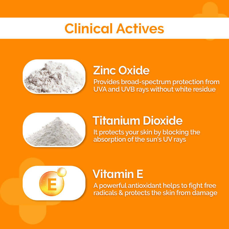 The Derma Co 100% Mineral Powder Sunscreen with SPF 50 - Distacart