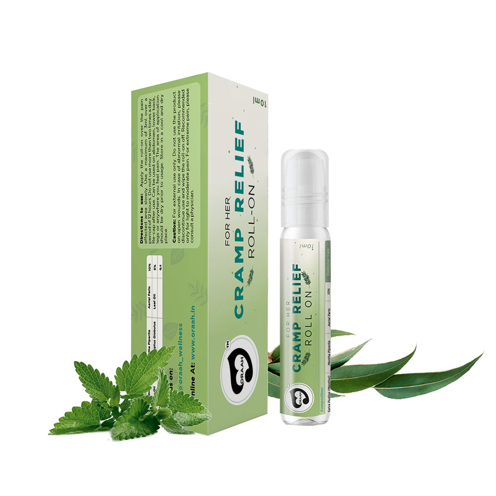 Oraah Cramp Relief Roll-On For Her