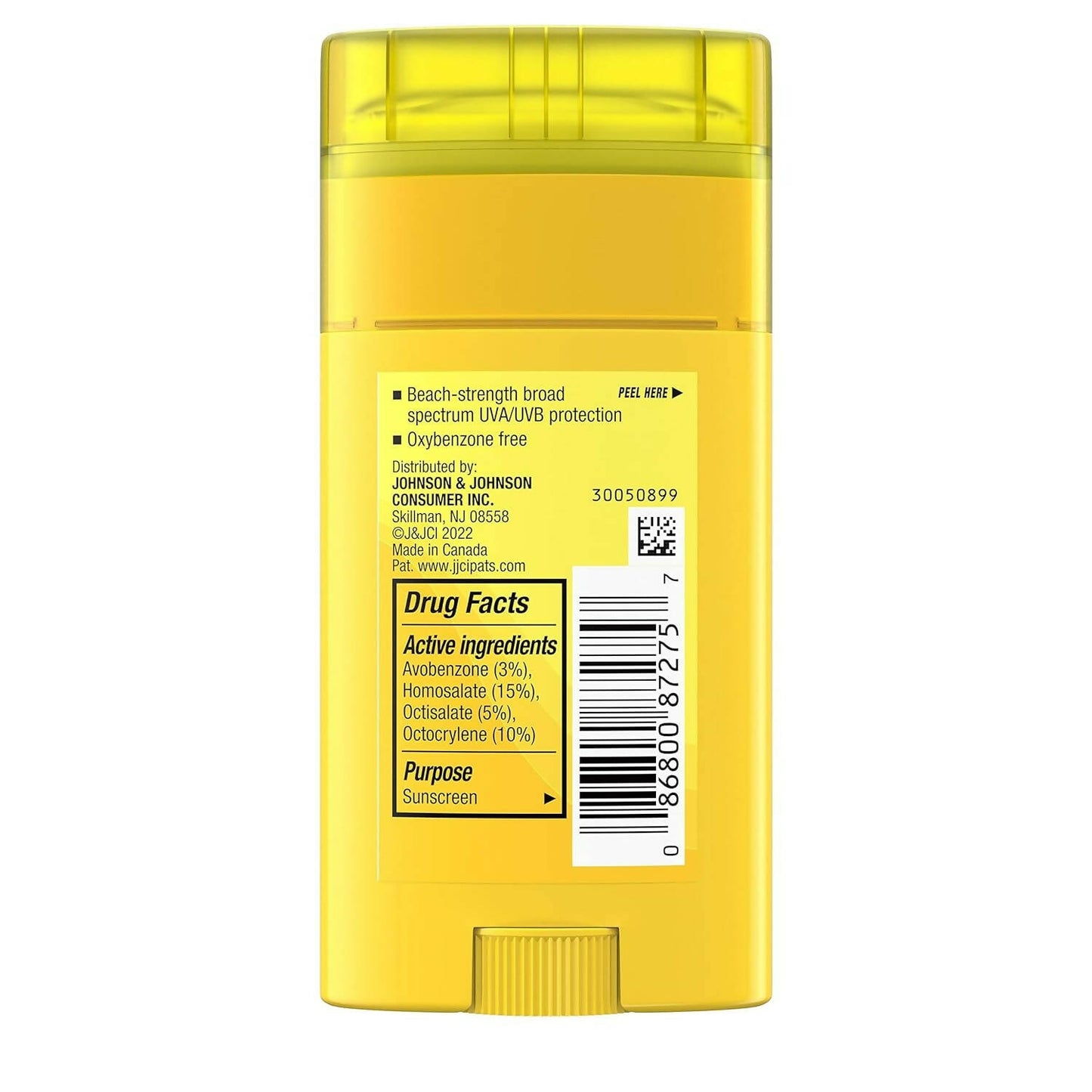 Neutrogena Beach Defense Sunscreen Stick Broad Spectrum SPF 50+ - Distacart