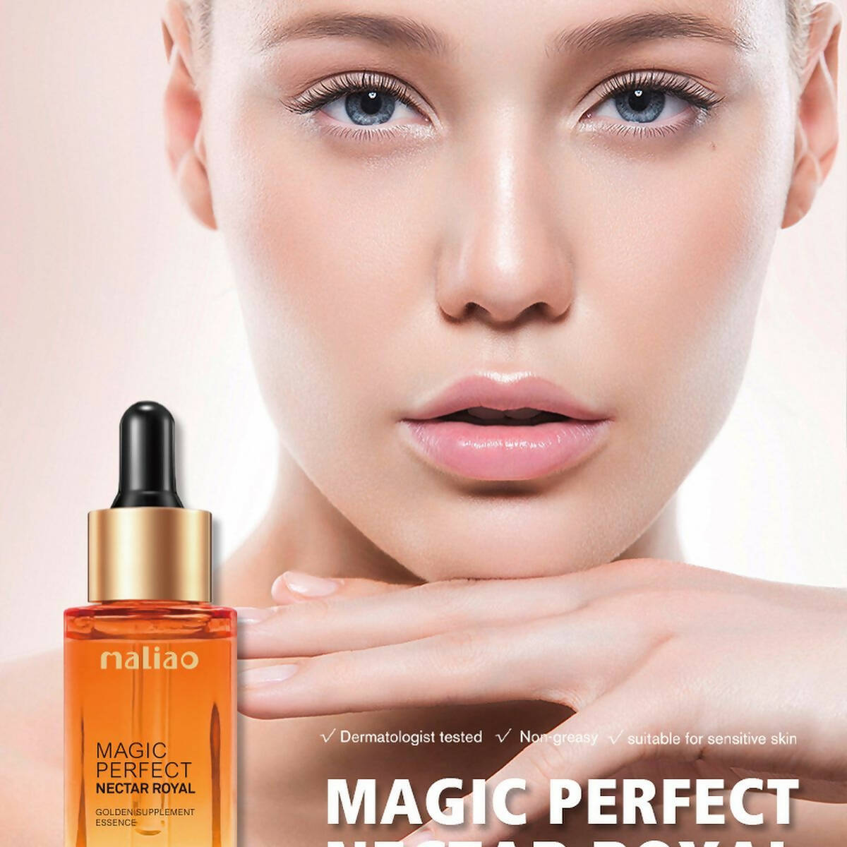 Maliao Professional Magic Perfect Nectar Royal Serum - Distacart