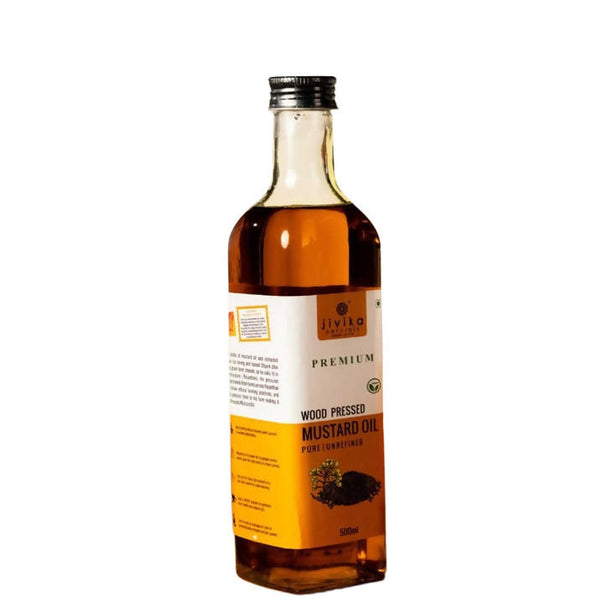 Jivika Naturals Cold Pressed Mustard Oil - Distacart