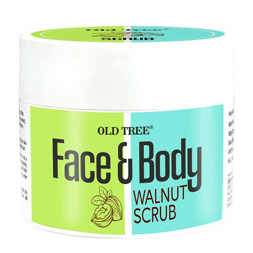 Old Tree Face & Body Walnut Scrub - Distacart