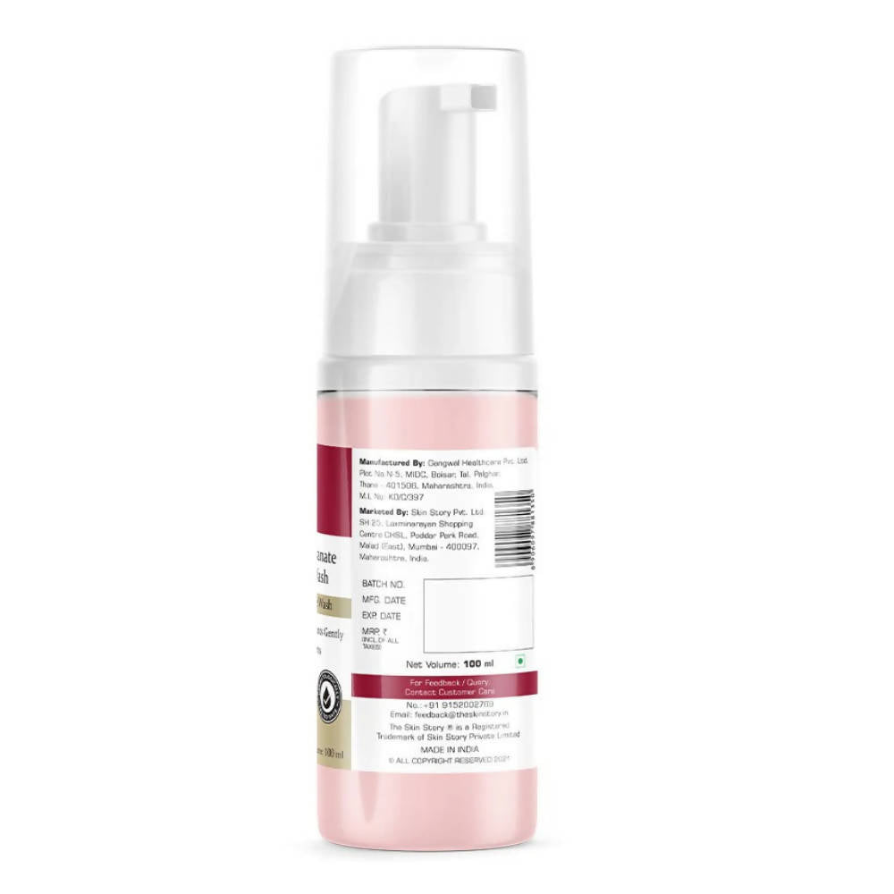 The Skin Story Beetroot & Pomegranate Sulfate Free Face wash - Distacart
