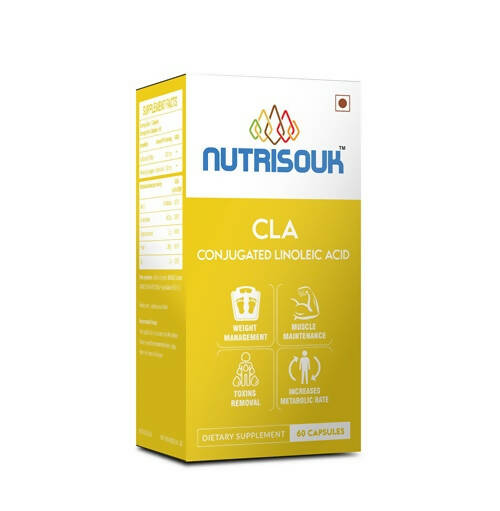 Nutrisouk CLA Capsules - Distacart