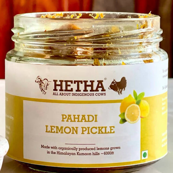 Hetha Pahadi Kagzi Nimbu Achar - Distacart