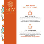 Thumbnail for Satv Immunity Herbal Infusion Tea Loose