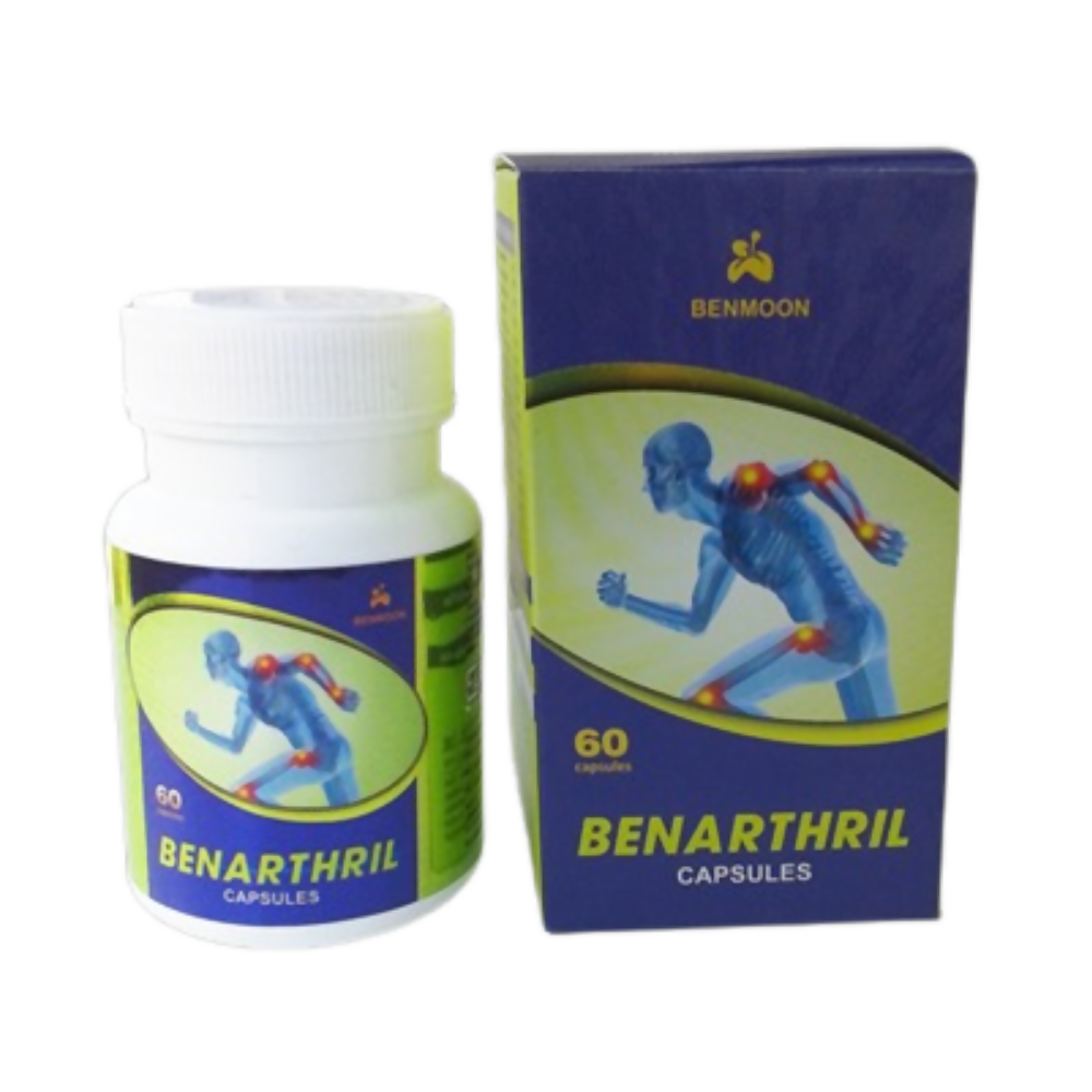 Benmoon Ayurveda Benathril Capsules - Distacart