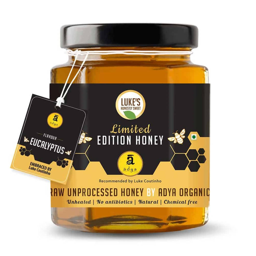 Adya Organics Eucalyptus Limited Edition Honey