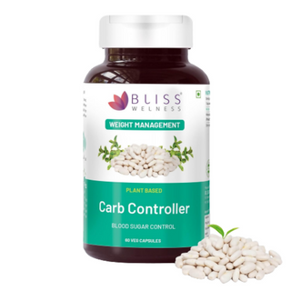 Bliss Welness Carb Controller Capsules - Distacart