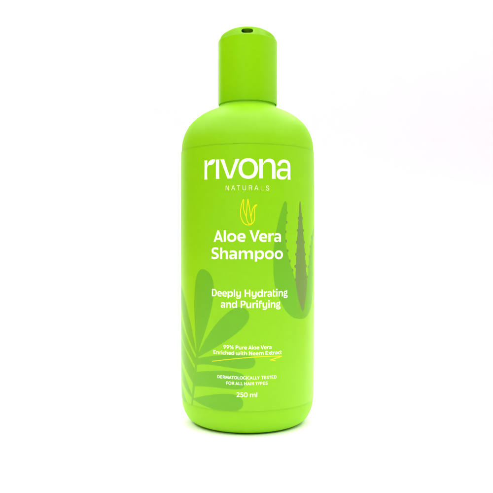 Rivona Naturals Aloe Vera Shampoo - Distacart