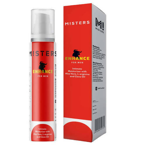 Misters Enhance Intimate Moisturizer Cream For Men - Distacart