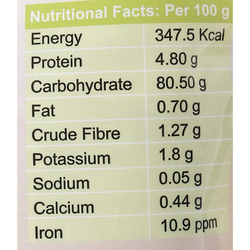 Kokos Natural Natirèl Raw Banana Flour - Distacart