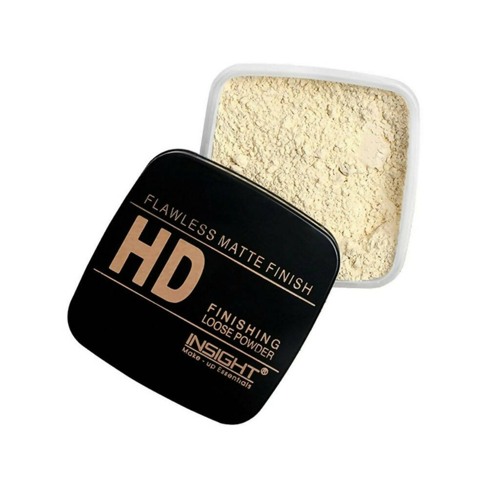 Insight Cosmetics HD Finishing Loose Powder - Ivory - Distacart
