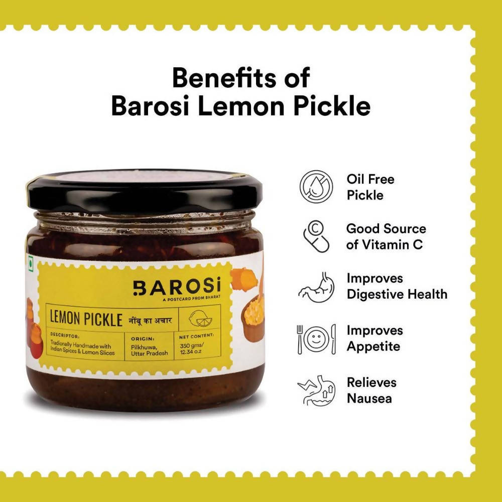 Barosi Lemon Pickle
