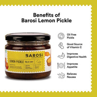 Thumbnail for Barosi Lemon Pickle