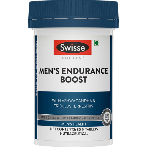 Swisse Men's Endurance Boost Tablets - Distacart