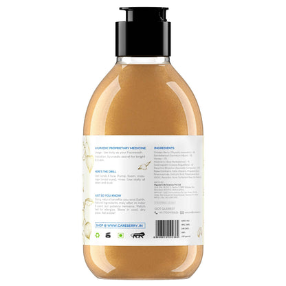 Careberry Golden Berry & Gold Dust Body Wash - Distacart
