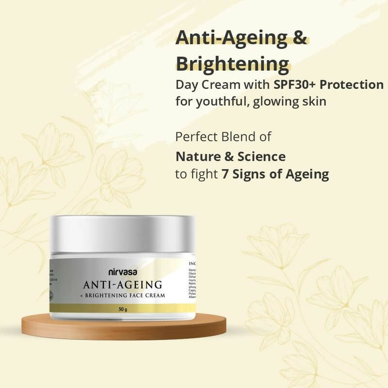 Nirvasa Anti-Ageing & Brightening Cream - Distacart