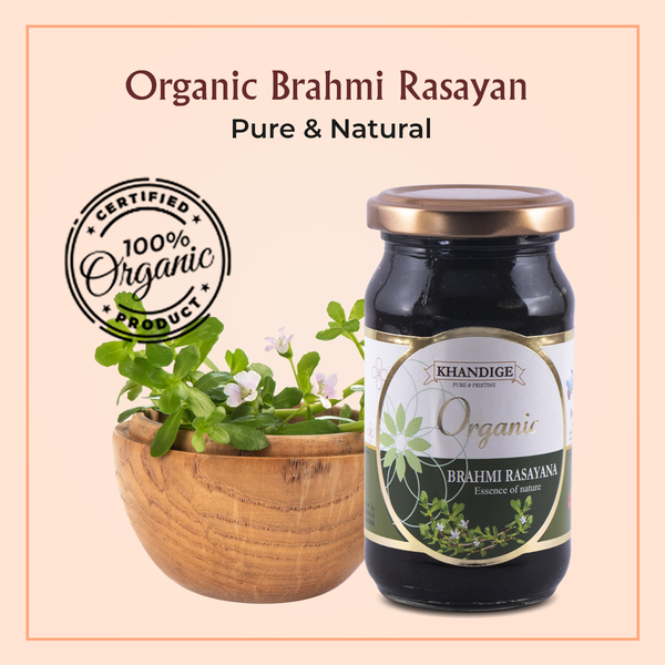 Buy Khandige Organic Brahmi Rasayana Essence of Nature Online at Best ...