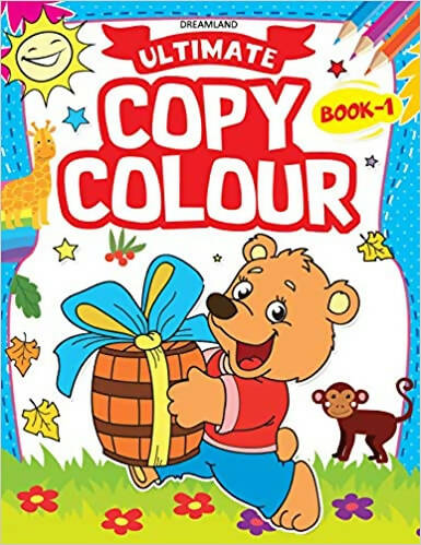 Dreamland Ultimate Copy Colour Book 1 - Distacart
