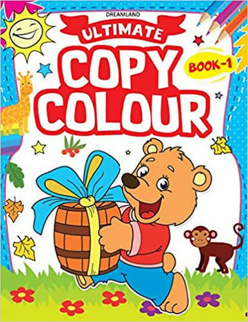 Dreamland Ultimate Copy Colour Book 1 - Distacart