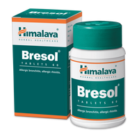 Thumbnail for Himalaya Herbals - Bresol Tablets