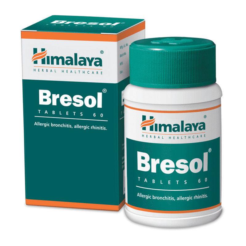 Himalaya Herbals - Bresol Tablets