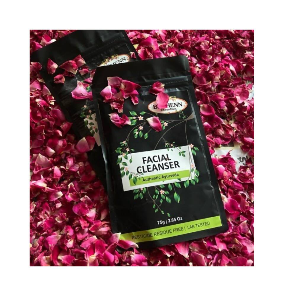 Rhuto India Facial Cleanser Powder - Distacart