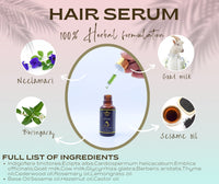 Thumbnail for Tatsat Ayurvedic Neelibhringadi Exquisite Hair Serum - Distacart