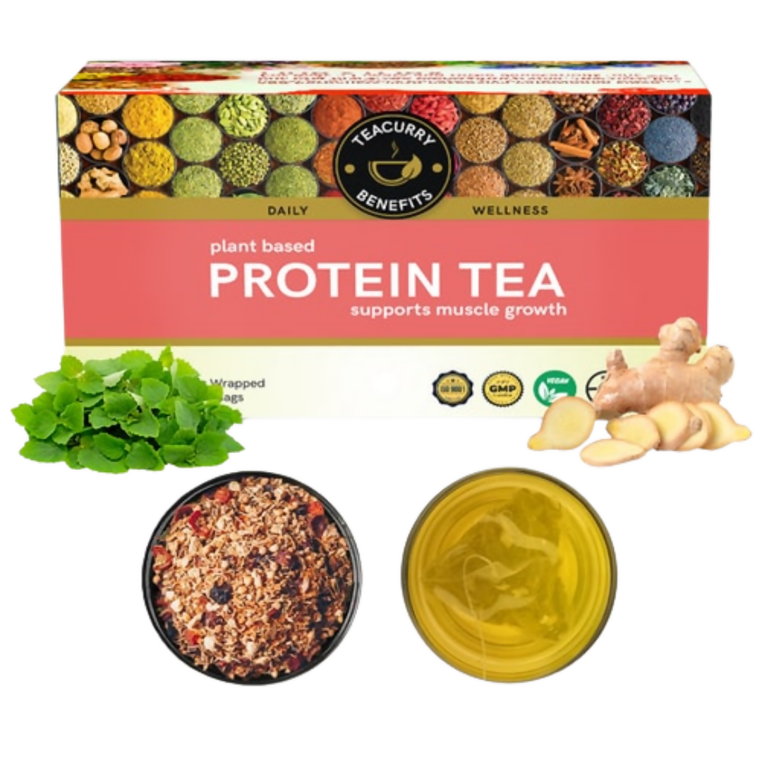 Teacurry Protein Tea Bags - Distacart