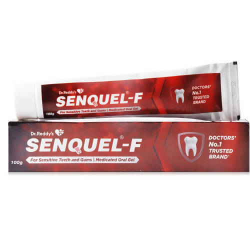 Dr. Reddy's Senquel-F Toothpaste