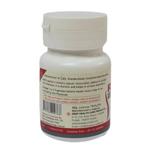 Deep Ayurveda Renfit 500mg Veg Capsules - Distacart