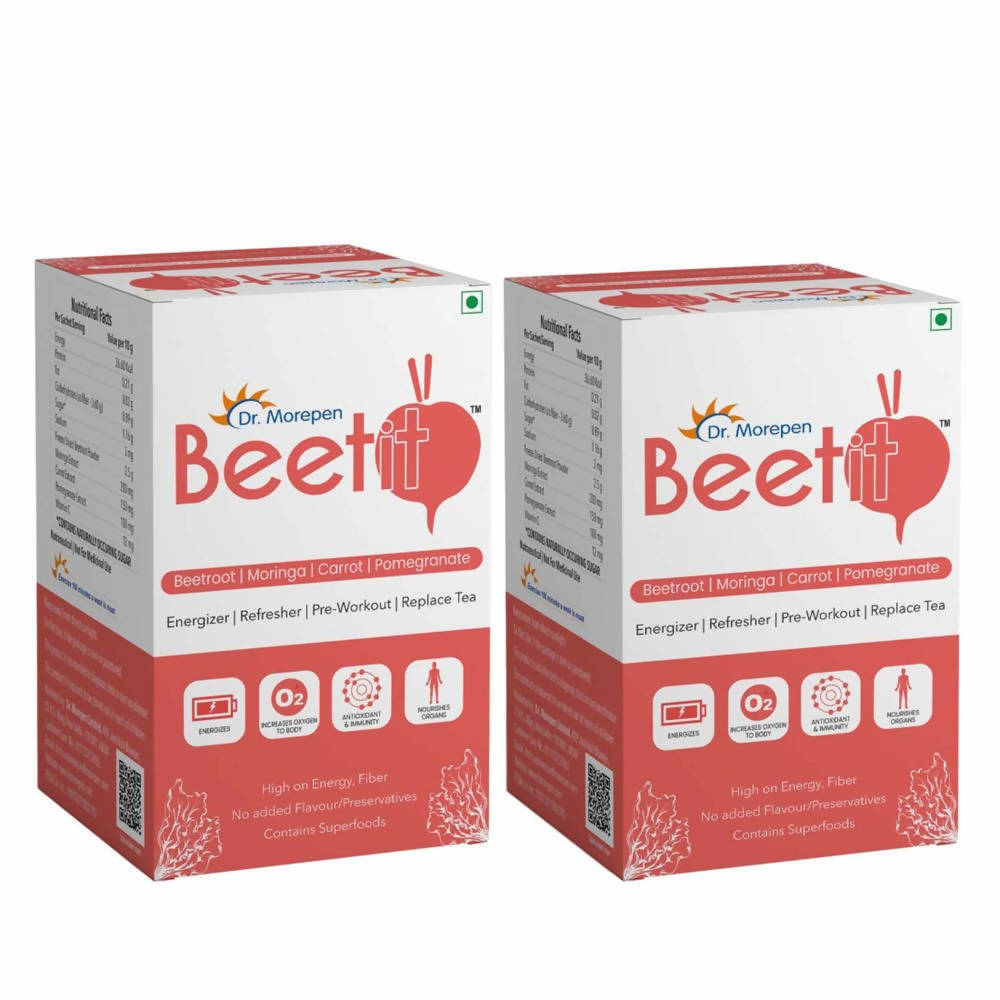 Dr. Morepen Beet It Natural Energy Drink Powder - Distacart