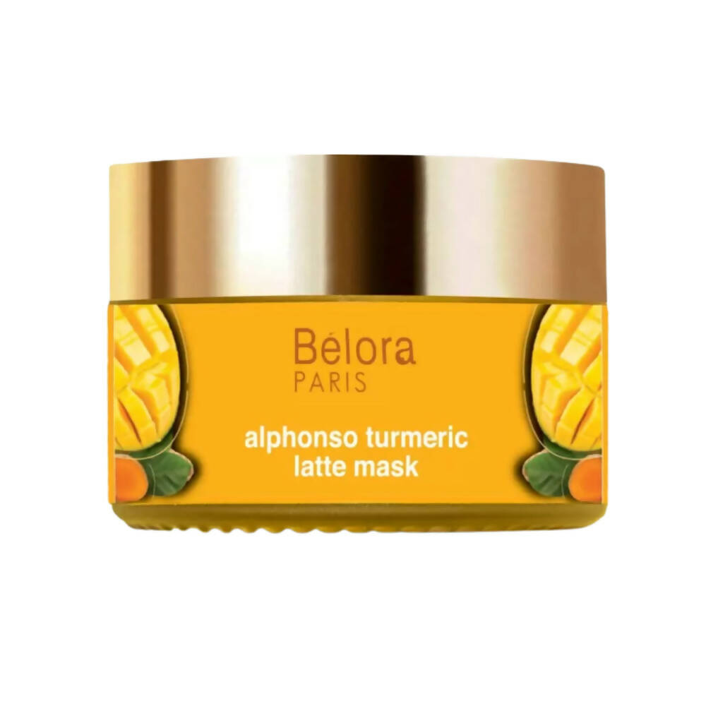Belora Paris Alphonso Turmeric Latte Mask - Distacart